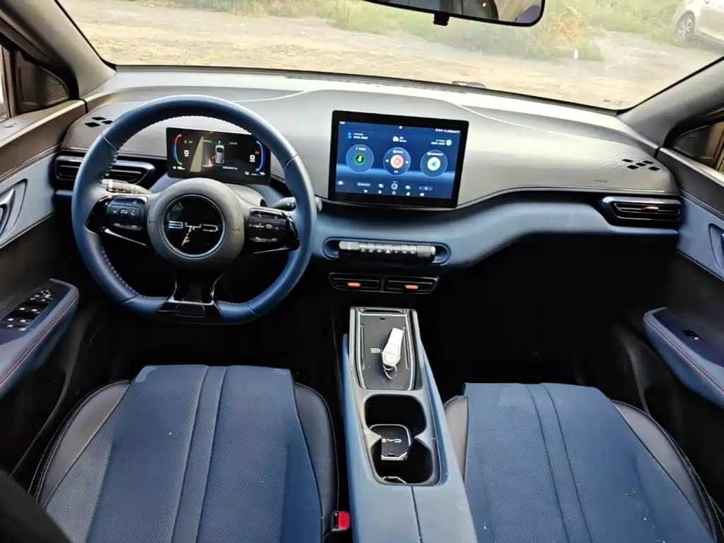 BYD Seagull — миниатюра 10