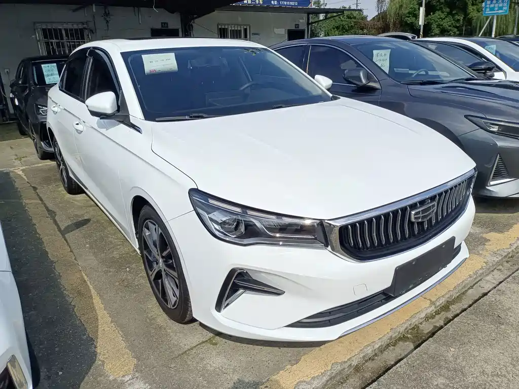 Geely Emgrand — миниатюра 3