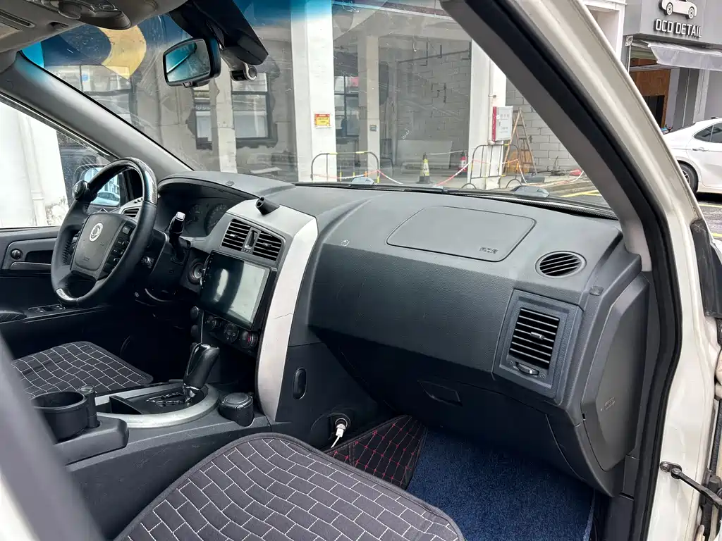 SsangYong Kyron — миниатюра 34