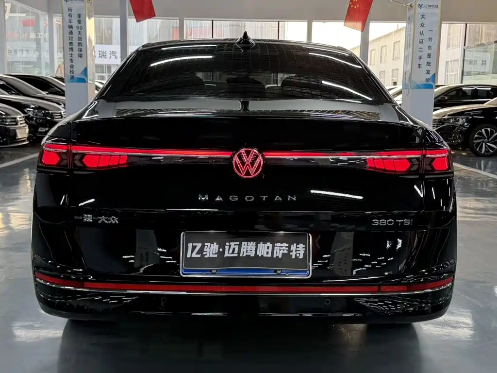 Volkswagen Magotan — миниатюра 8