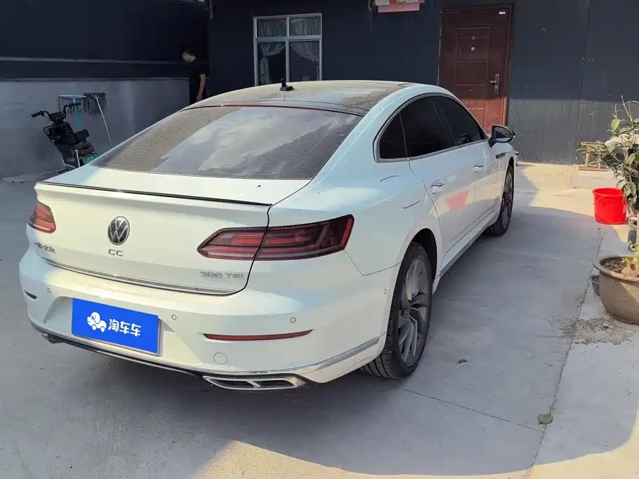 Volkswagen CC — миниатюра 3