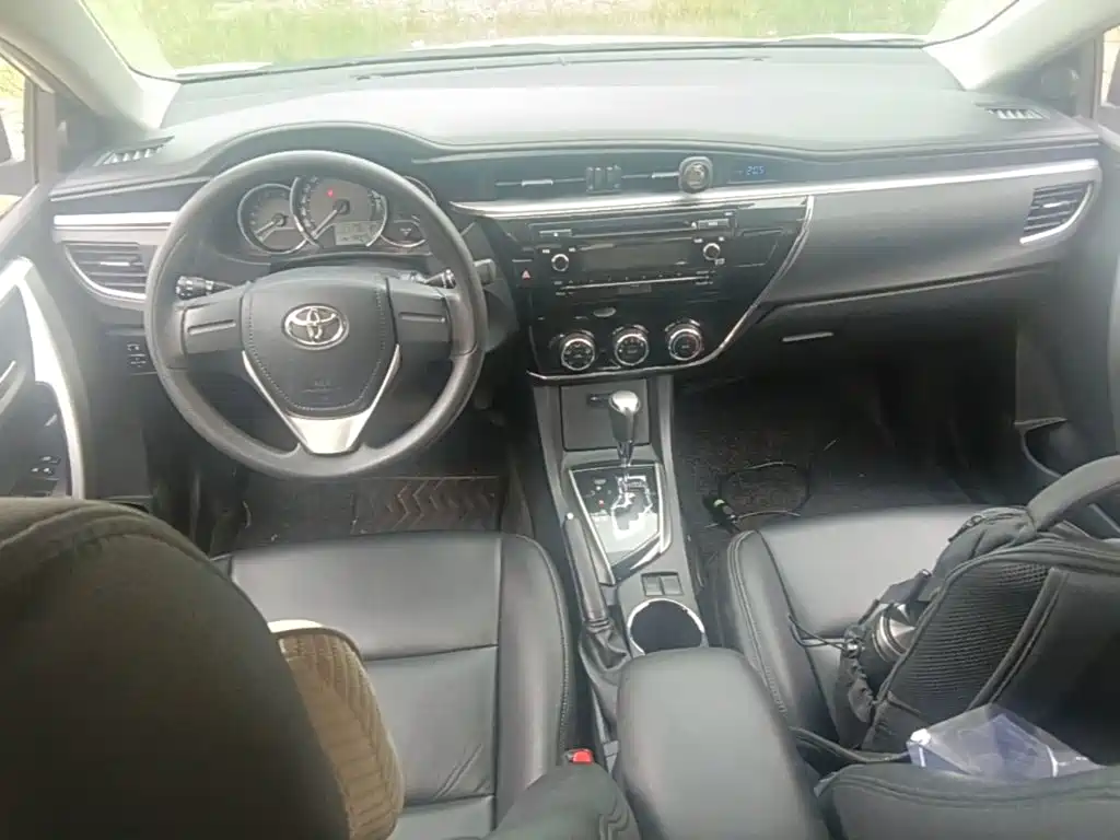 Toyota Corolla — миниатюра 14