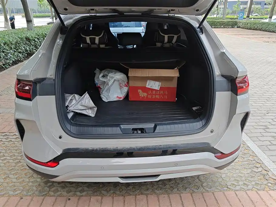 BYD Song Plus PLUS 2023 Champion EV 520KM Luxury