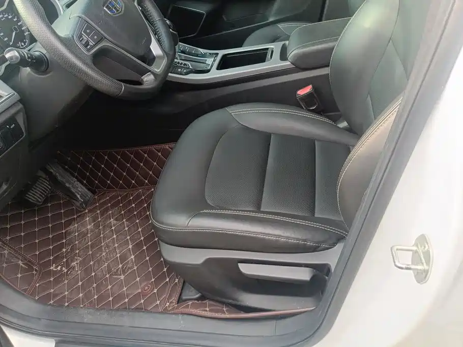Geely Emgrand GL — миниатюра 9