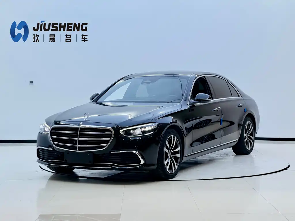 Mercedes-Benz S-Class 2022