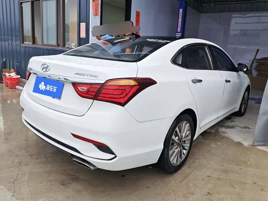 Hyundai Mistra — миниатюра 3