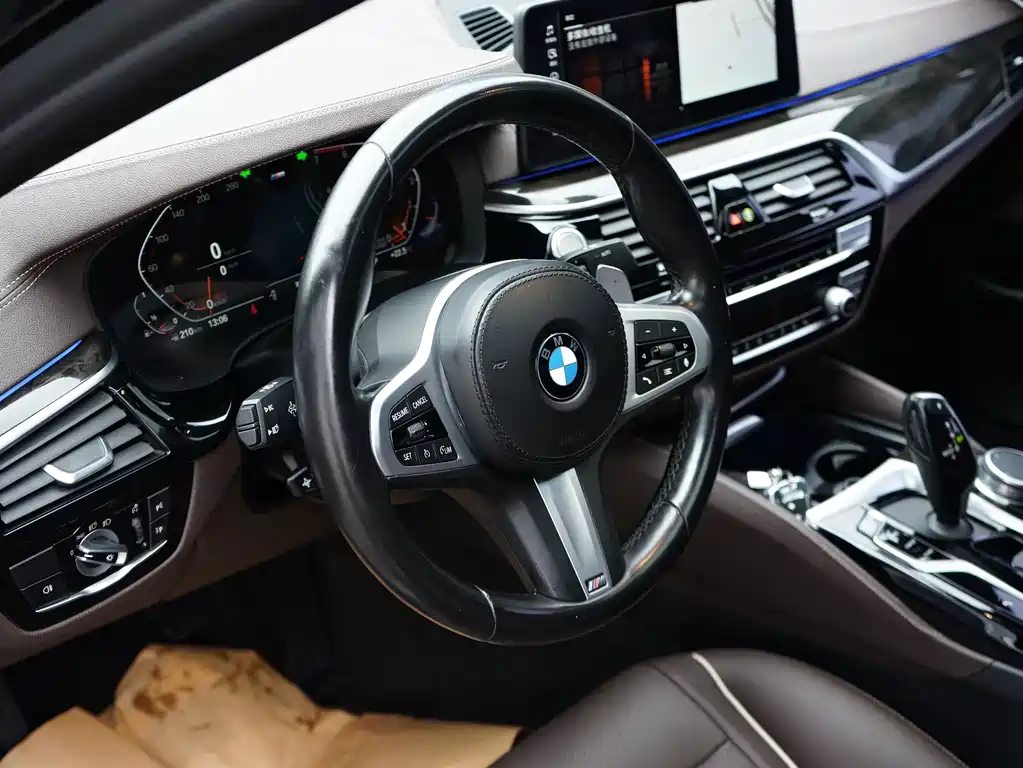 BMW 5 Series — миниатюра 16