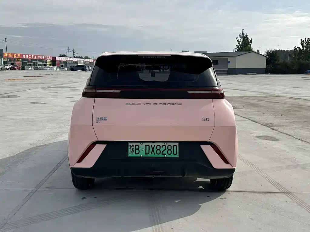 BYD Seagull — миниатюра 8