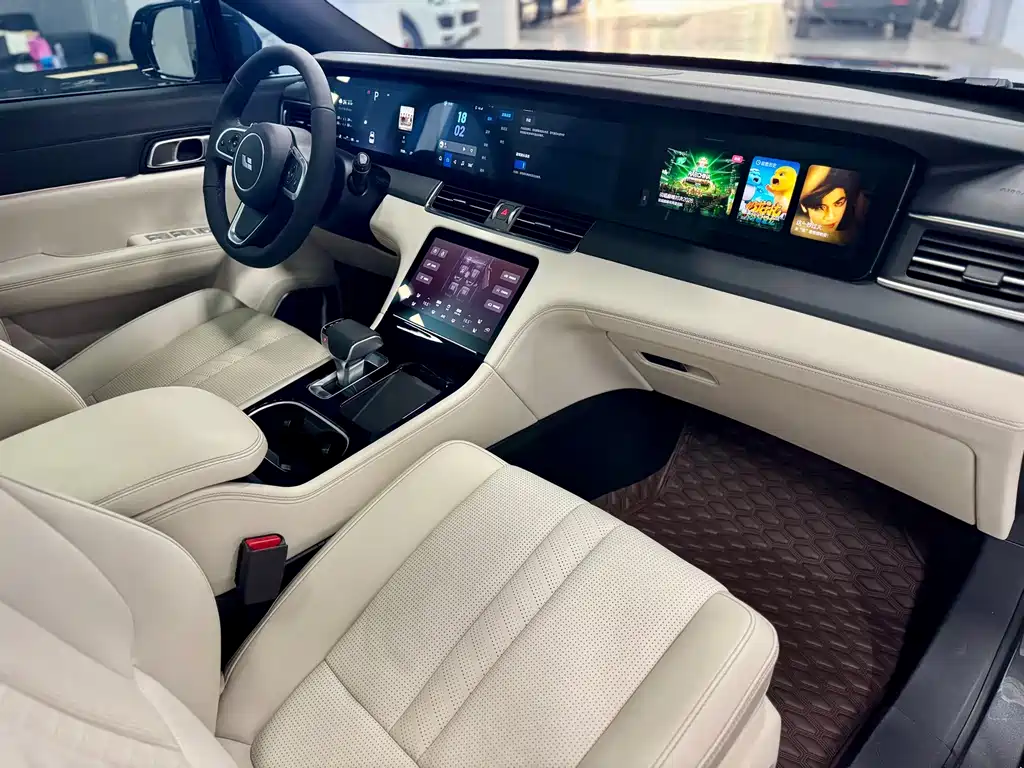 Li Auto Li ONE — миниатюра 16