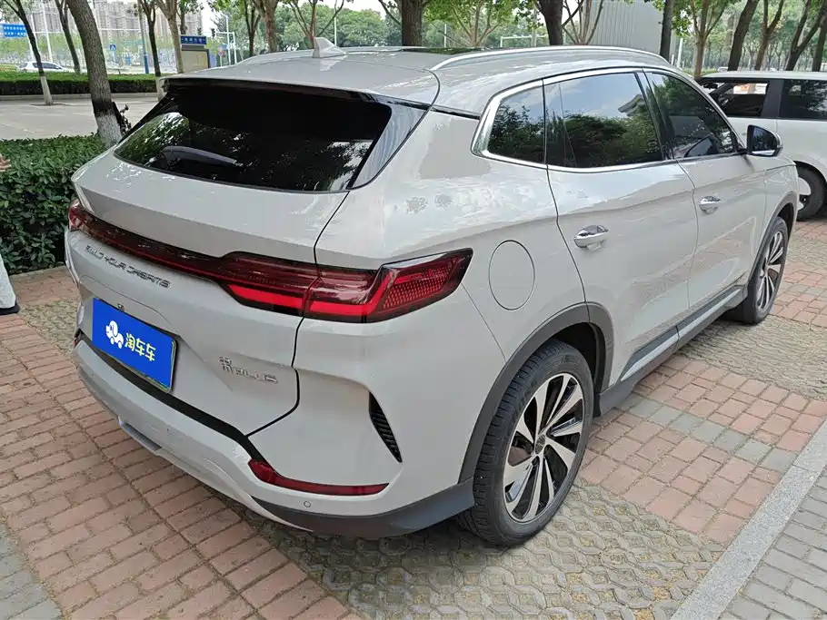 BYD Song Plus PLUS 2023 Champion EV 520KM Luxury