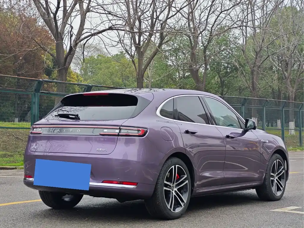 AITO ASK THE WORLD M5