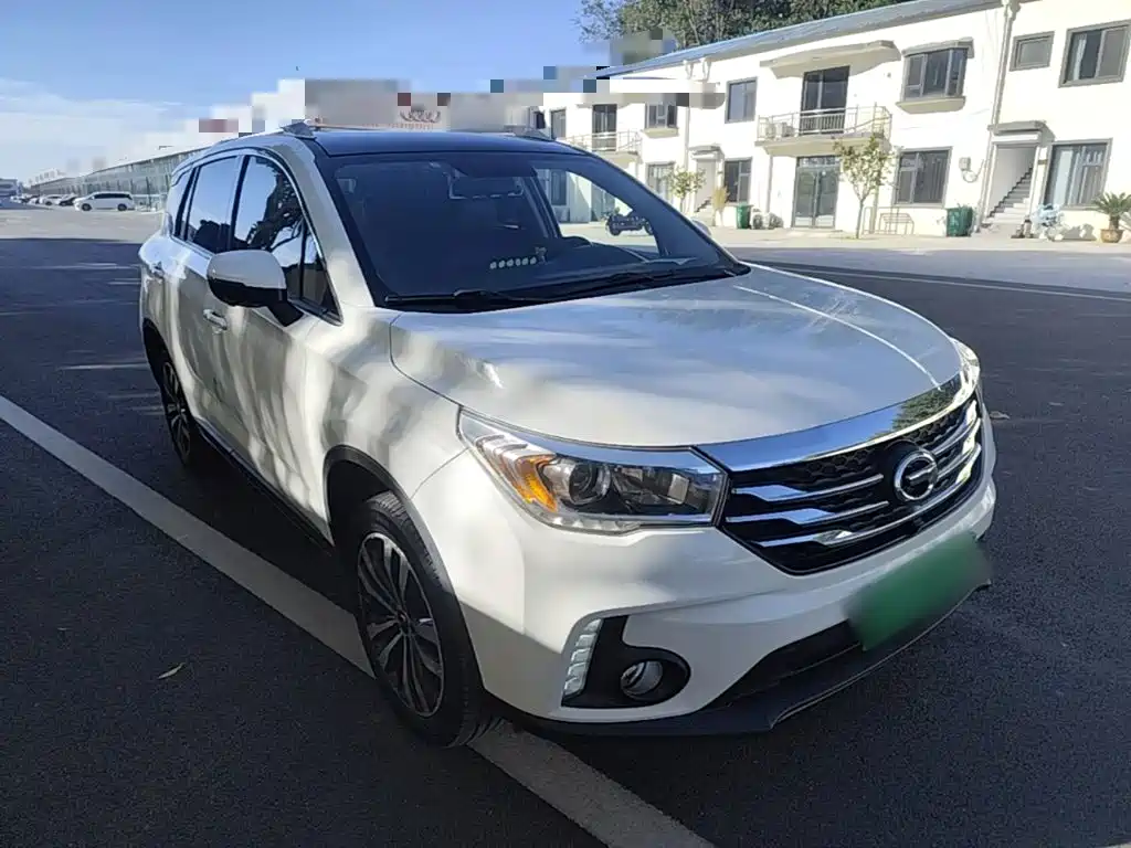 GAC Motor Trumpchi GS4 — миниатюра 4