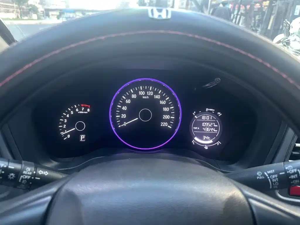Honda Vezel — миниатюра 3