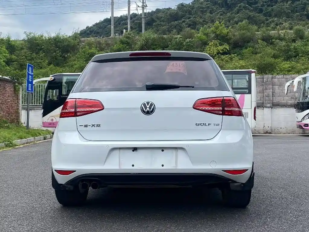 Volkswagen Golf — миниатюра 5