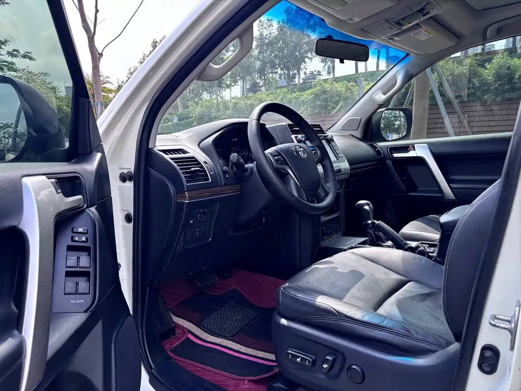 Toyota Land Cruiser Prado 2018 3.5L AT TX-L