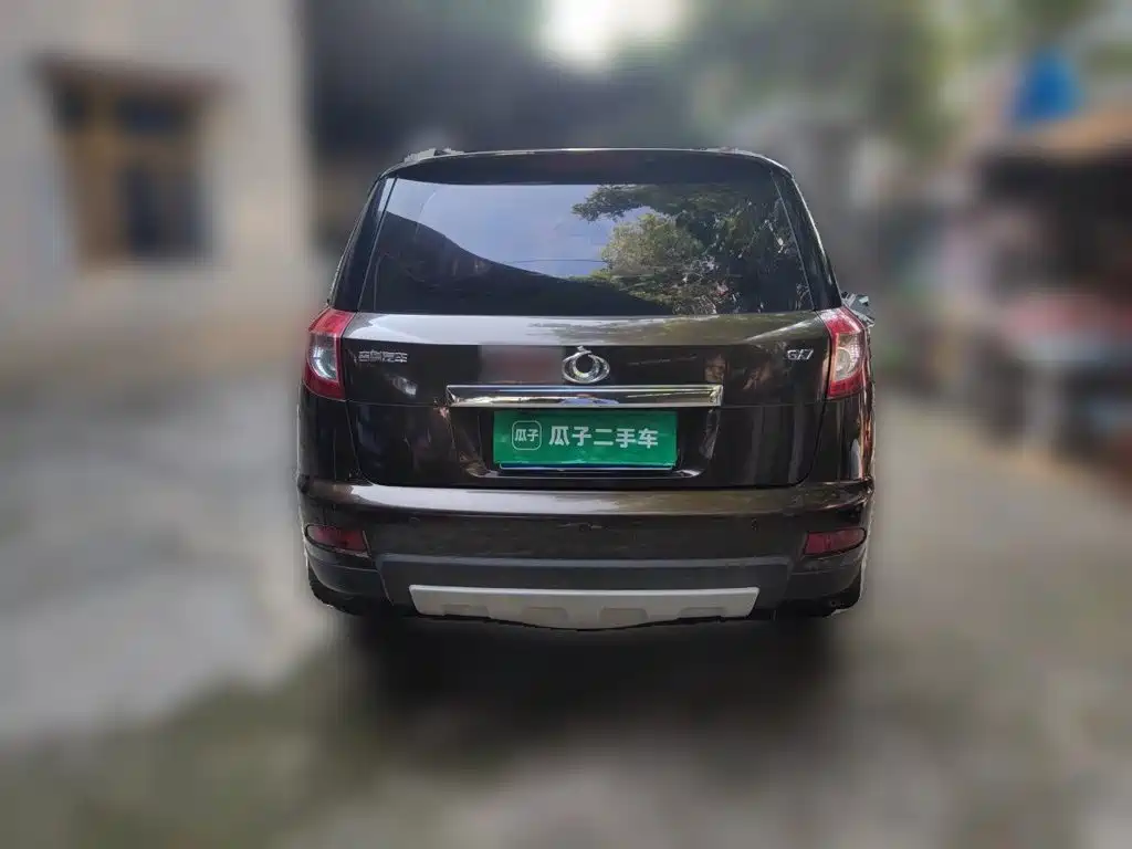 Geely GX7 — миниатюра 5