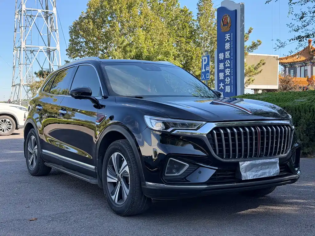 Hongqi Hongqi HS5 — миниатюра 2