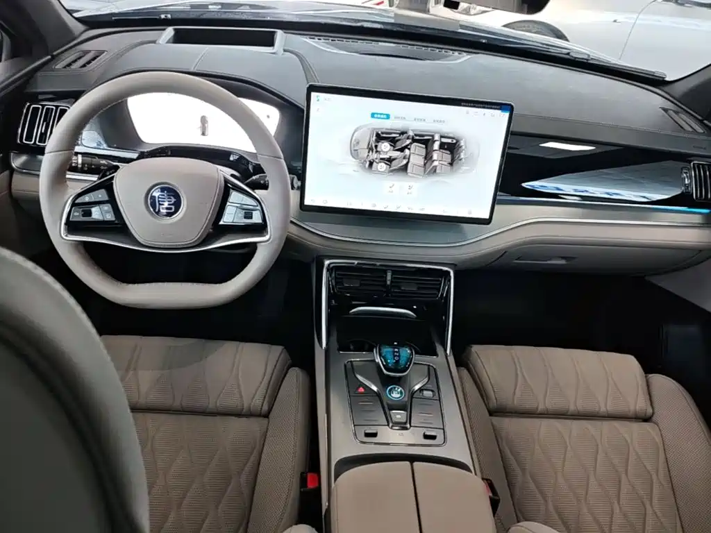 BYD Tang New Energy — миниатюра 10