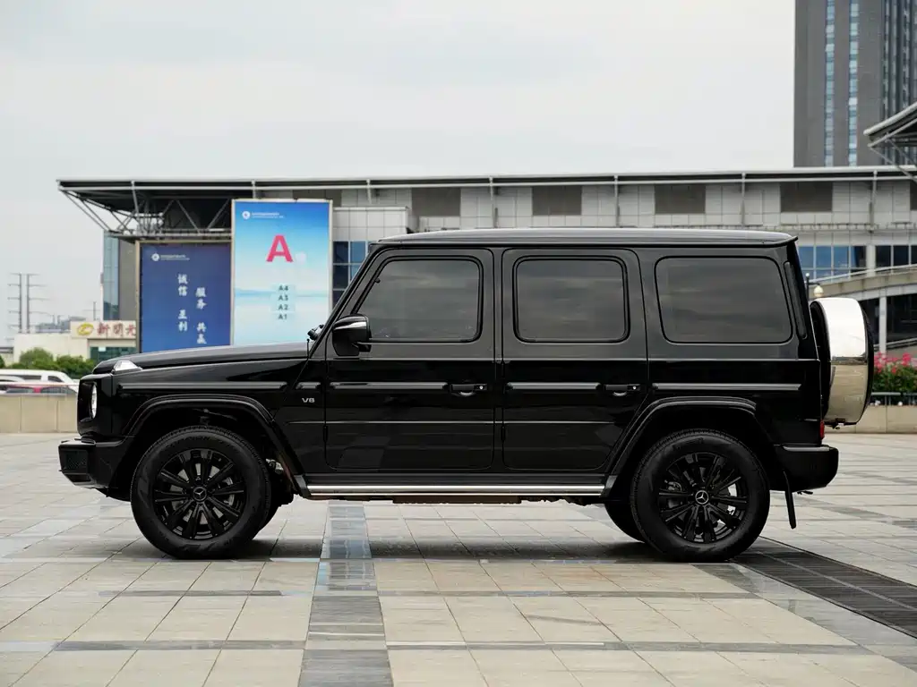 Mercedes-Benz G-Class G 2022 G 500