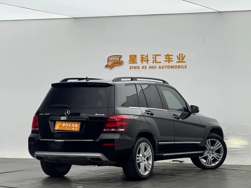 Mercedes-Benz GLK 2013 GLK 300 4MATIC