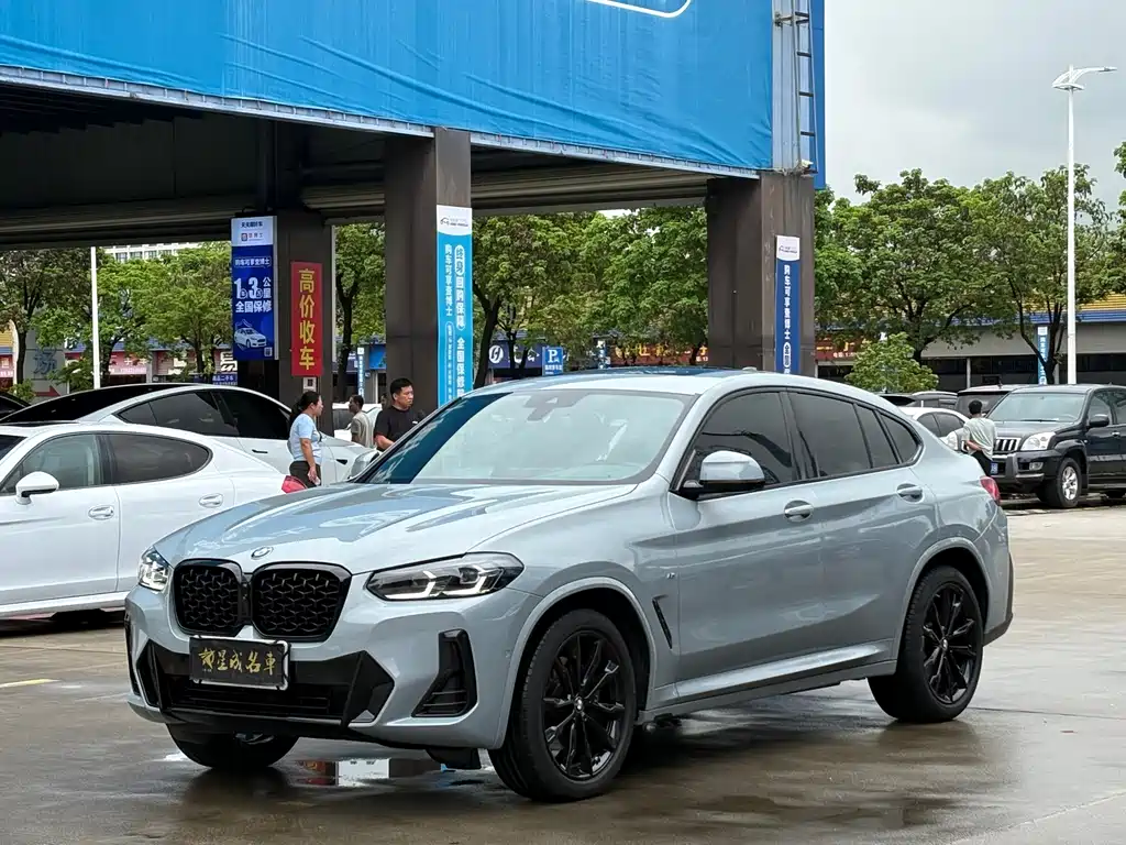 BMW X4 2022 xDrive 30i M Sport