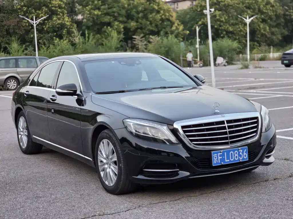 Mercedes-Benz S-Class — миниатюра 3
