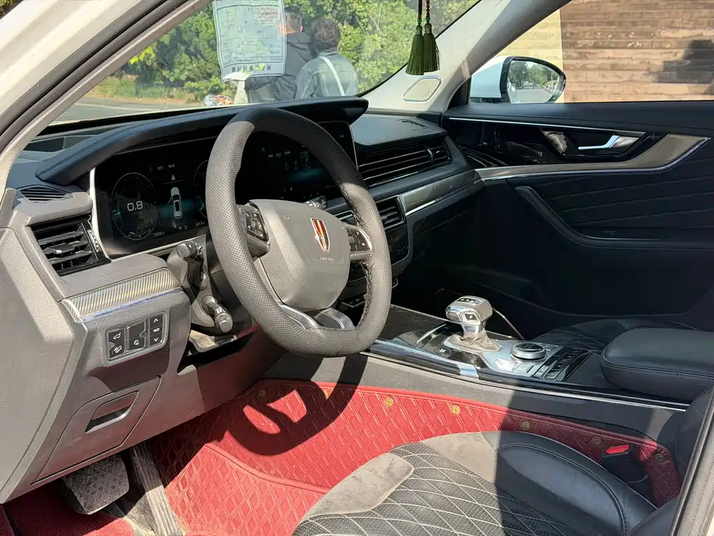 Hongqi Hongqi HS5 — миниатюра 10