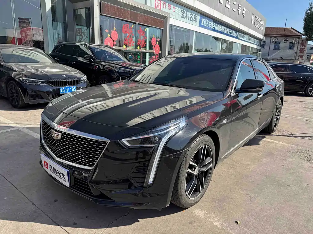 Cadillac CT6 — миниатюра 8