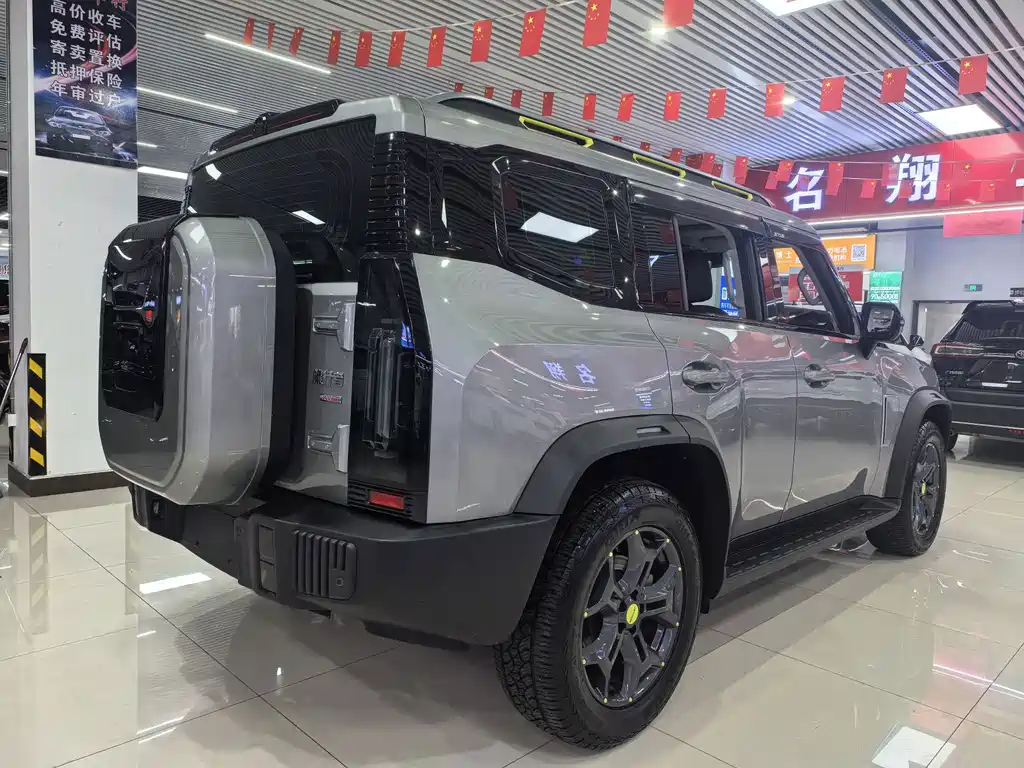 Jetour Traveller — миниатюра 7