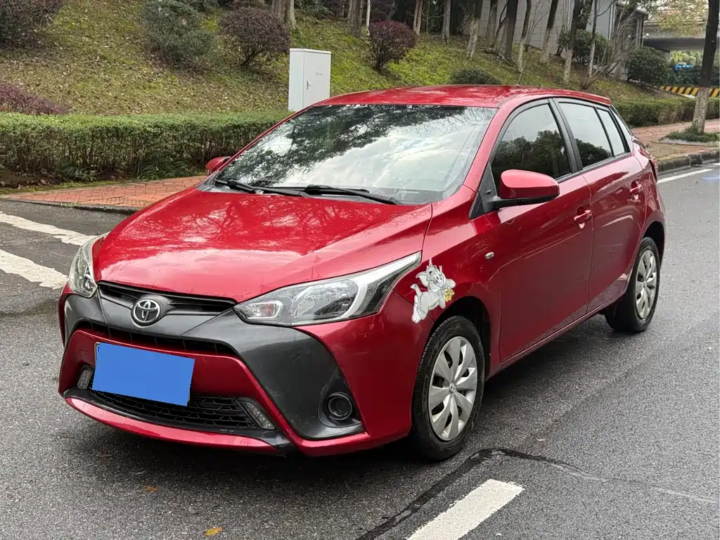 TOYOTA YARIS L ZHIXUAN