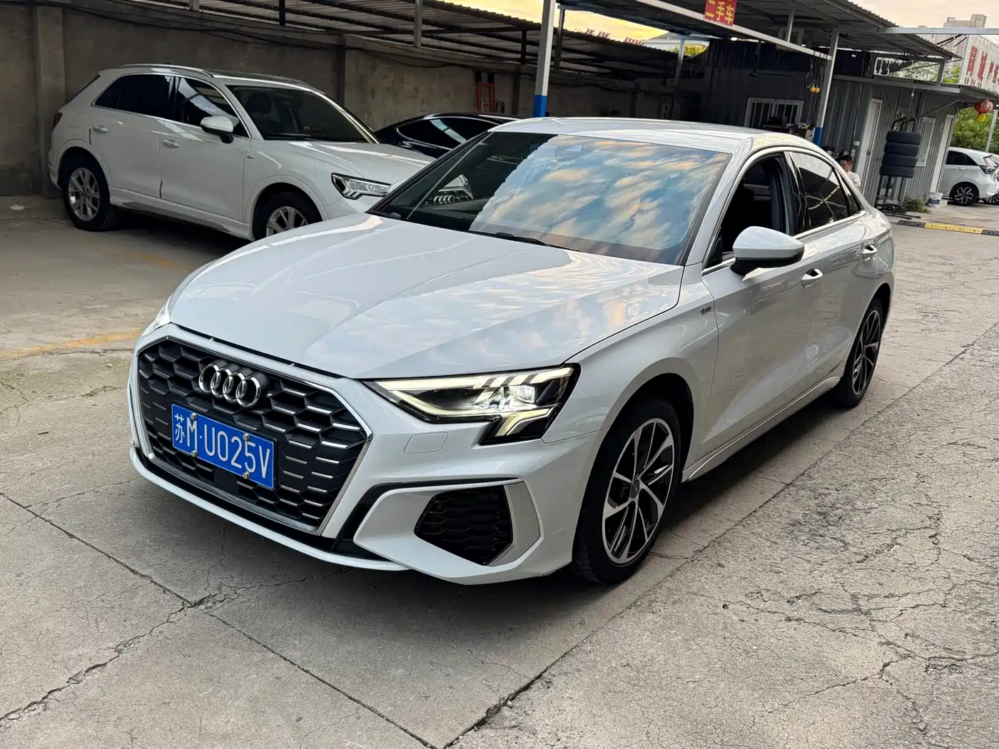 奥迪A3 2022款 A3L Limousine 35 TFSI 进取运动型 2022