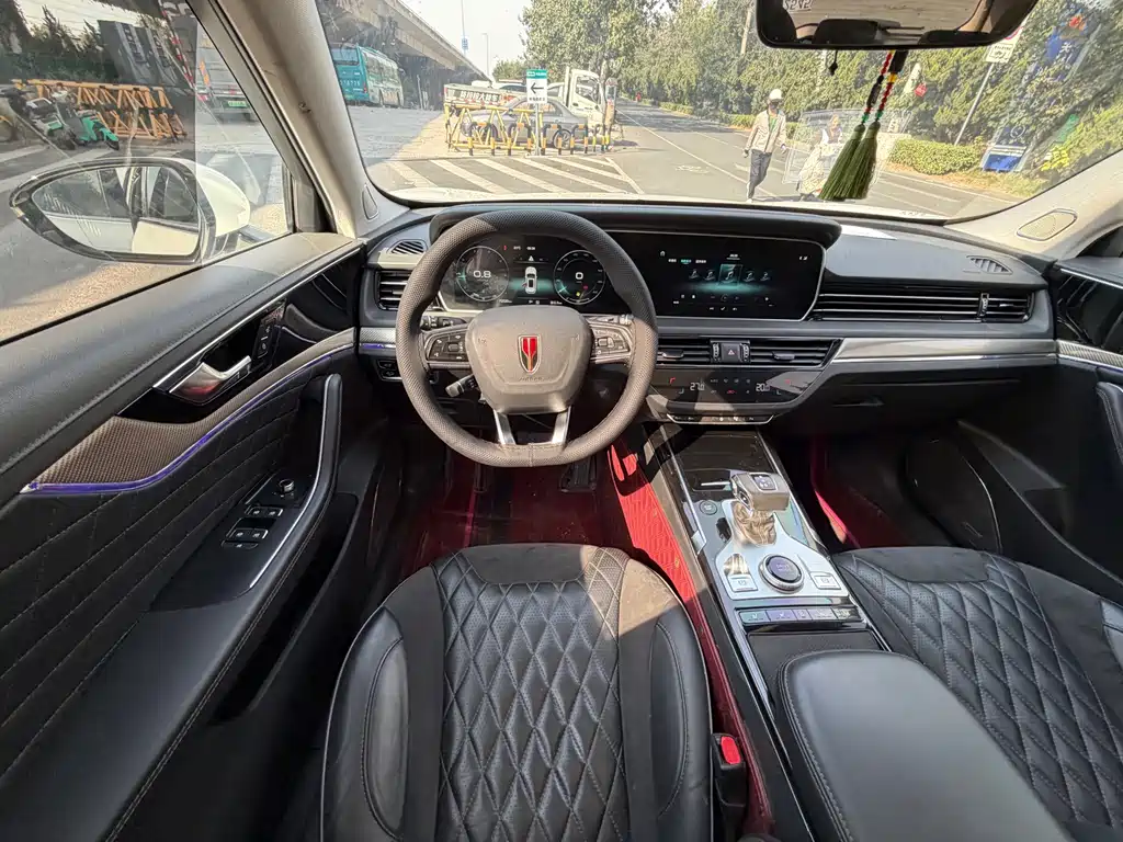 Hongqi Hongqi HS5 — миниатюра 15