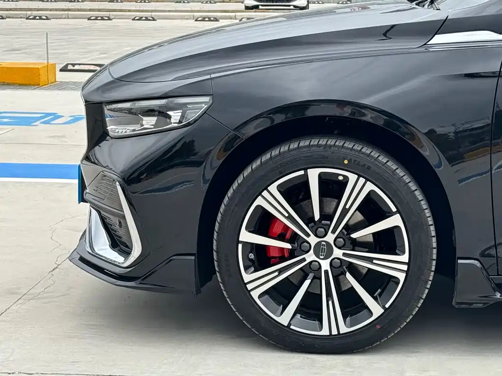 Geely Preface 2026 1.5TD