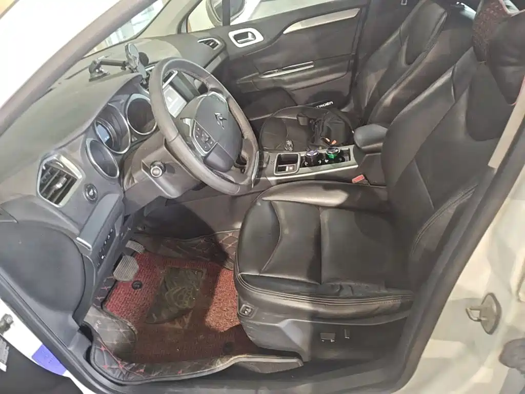 Citroen C4L — миниатюра 15