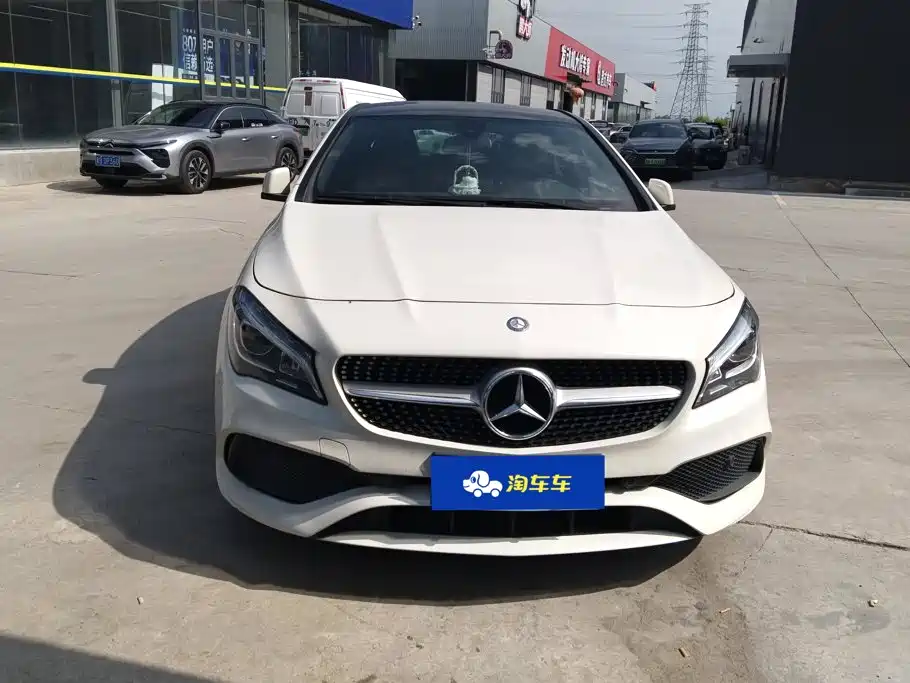 Mercedes-Benz CLA (Import) — миниатюра 2