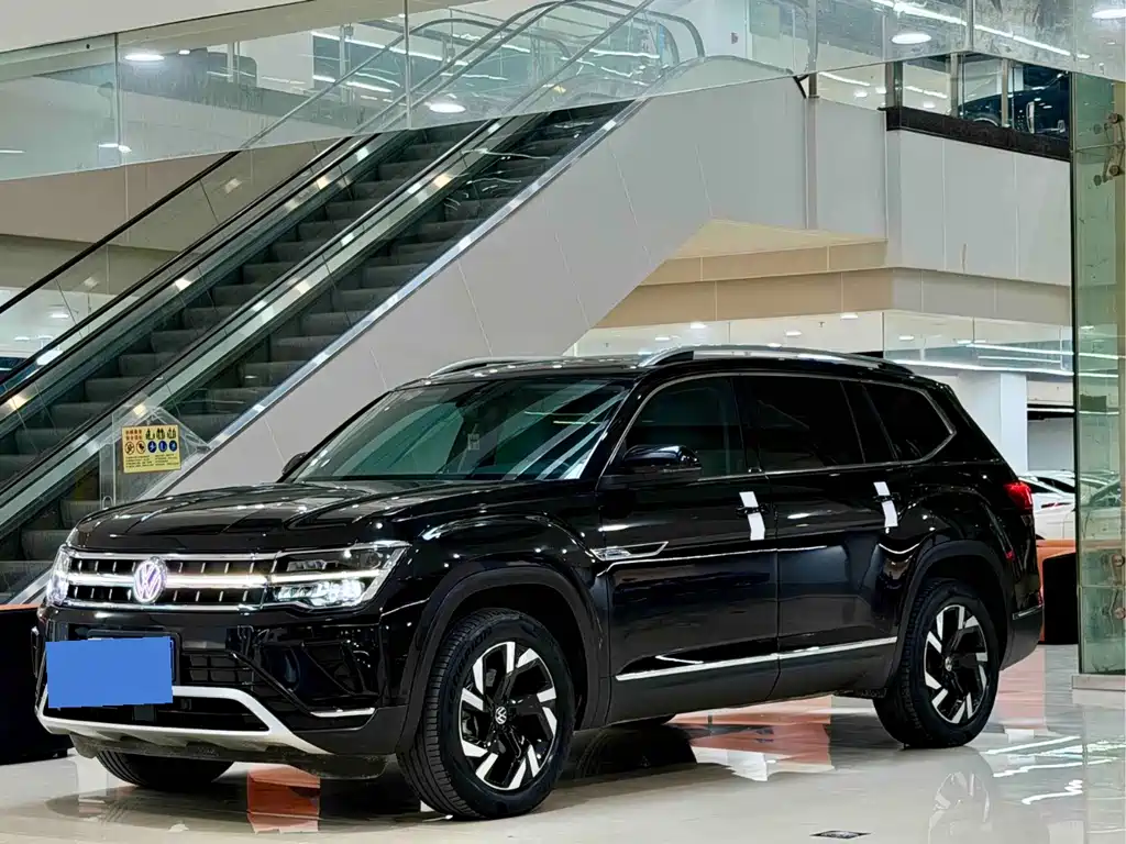 Volkswagen Teramont — миниатюра 4