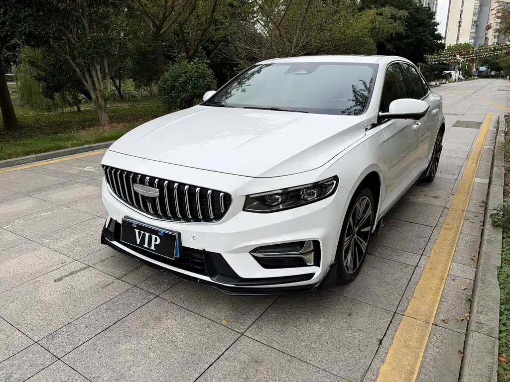 Geely Xingrui — миниатюра 2