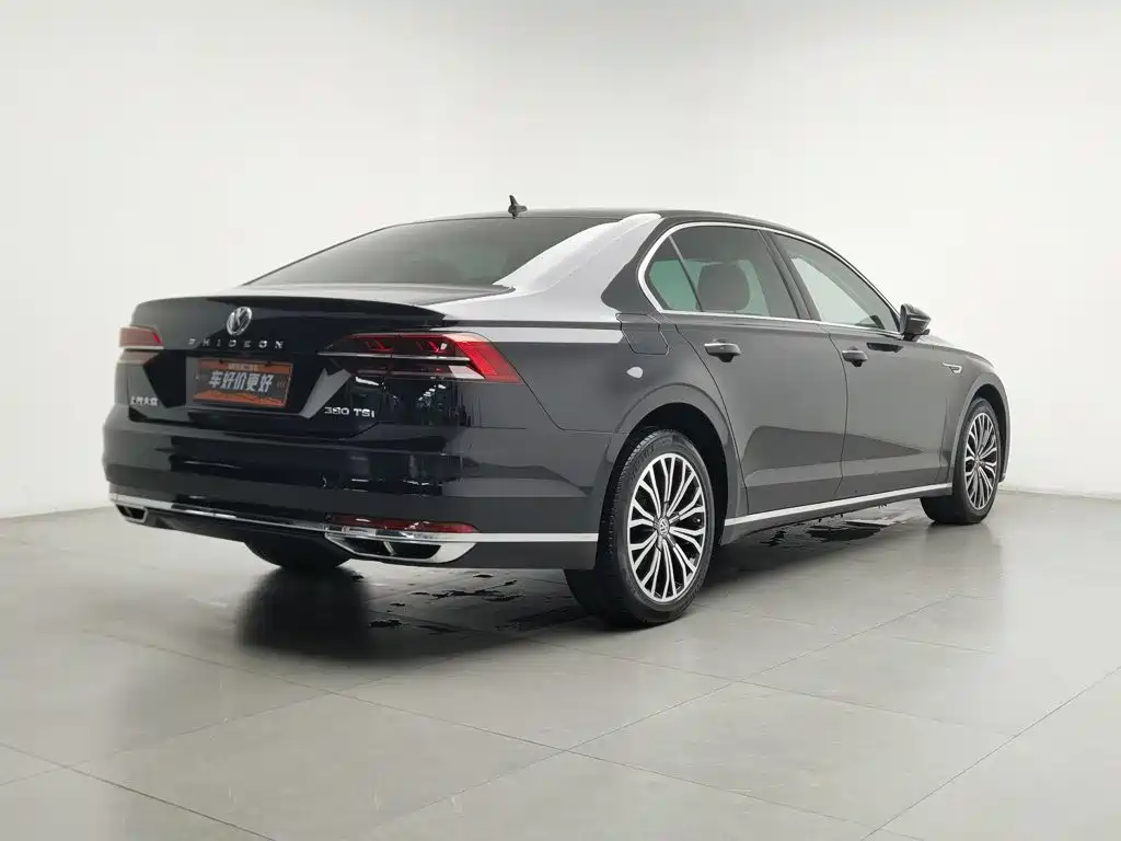 Volkswagen Phideon — миниатюра 2