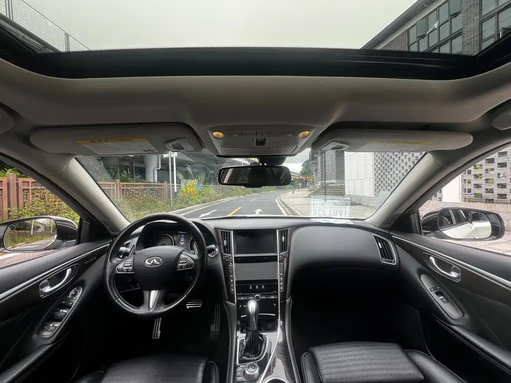 Infiniti Q50L 2.0T Luxury Sport Edition, фото 32