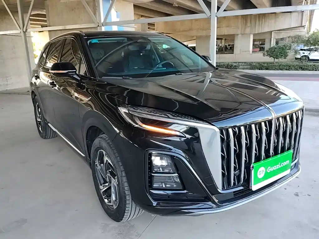 Hongqi Hongqi HS3 — миниатюра 4