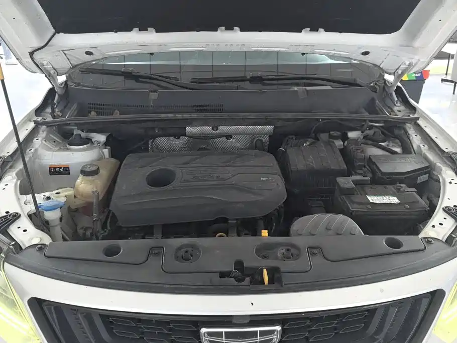 Geely Vision X6 — миниатюра 10