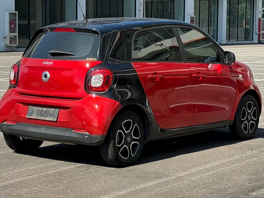 smart Smart Forfour — миниатюра 8