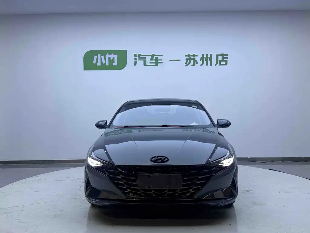 Hyundai Elantra 2022 1.5L CVT GLX Elite