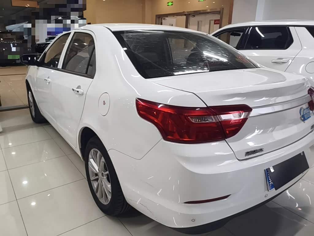 Geely Vision 1.5 л 2021 г. Белый, пробег 27000 км