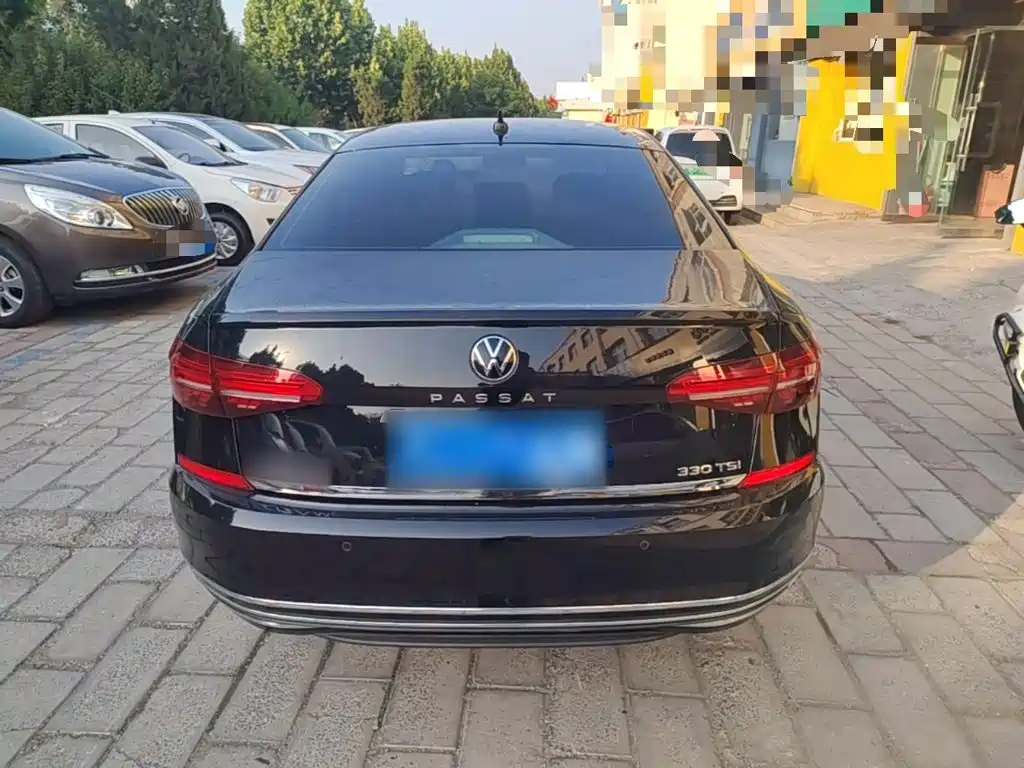 Volkswagen Passat — миниатюра 6