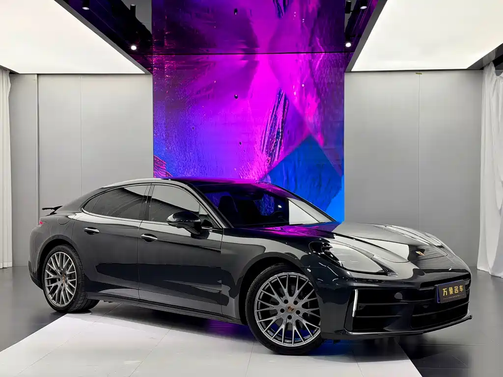 Porsche Panamera — миниатюра 7