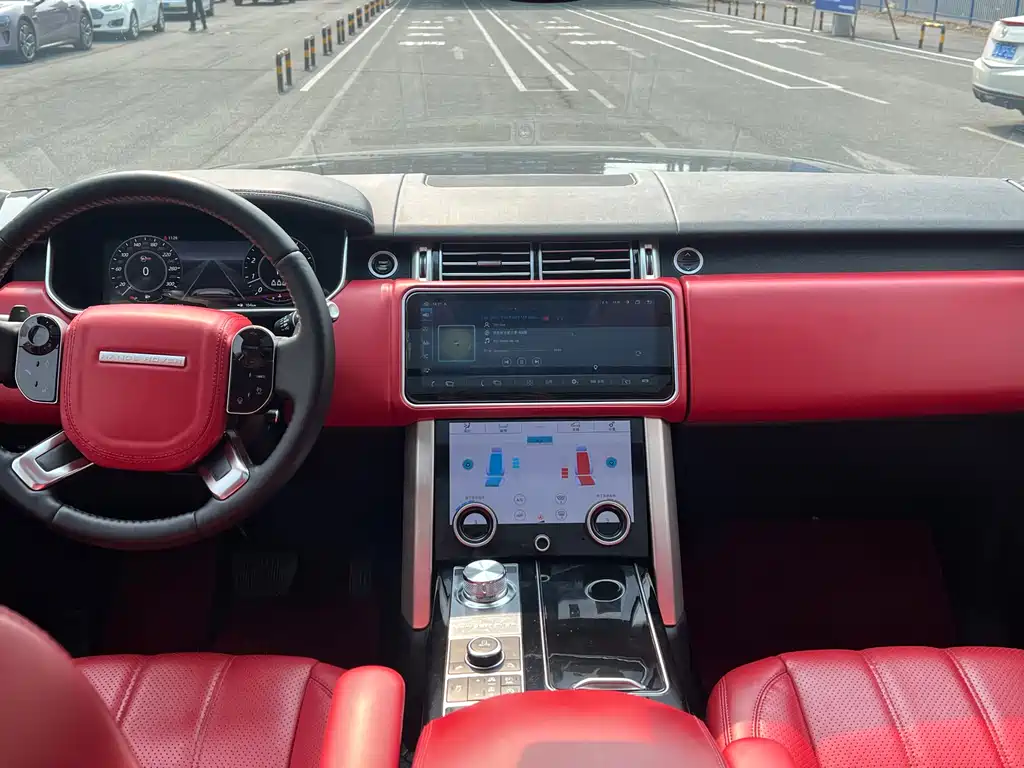 Land Rover Range Rover 2015 3.0 SC V6 Vogue SE Long Wheelbase