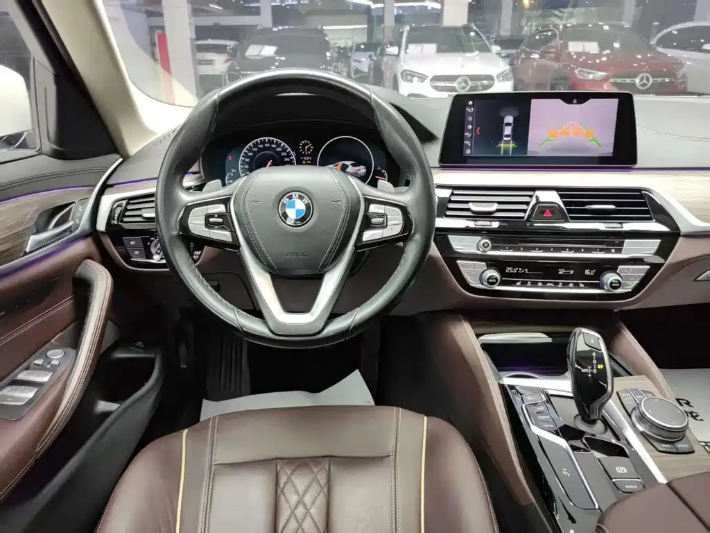 BMW 5 Series 5 2019 530Li Lead Luxury