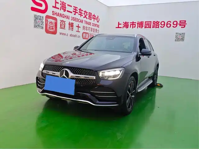 MERCEDES BENZ GLC