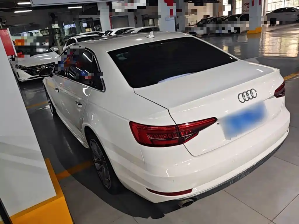 Audi A4L — миниатюра 5